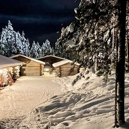 Ski-in-out Freerider Chalet Pyhätunturi