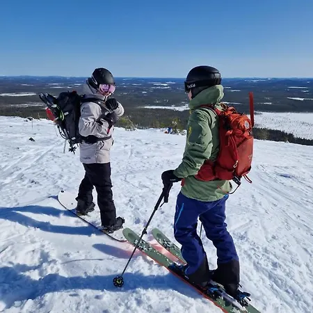 Ski-in-out Freerider * Pyhätunturi
