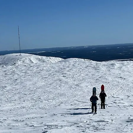 Ski-in-out Freerider Pyhätunturi