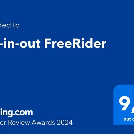 Ski-in-out Freerider Lomamökit Pyhätunturi