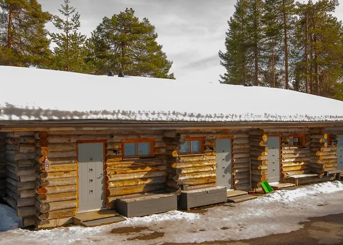 Ski-in-out Freerider * Pyhätunturi