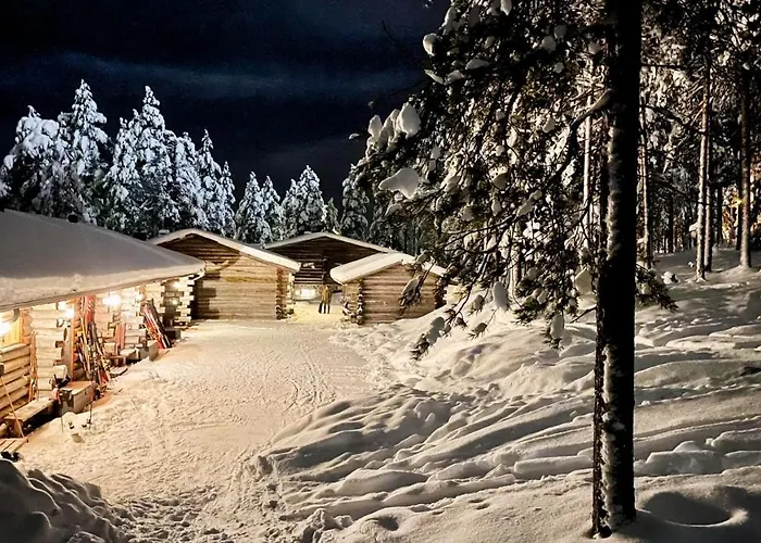 Ski-in-out Freerider شاليه Pyhätunturi