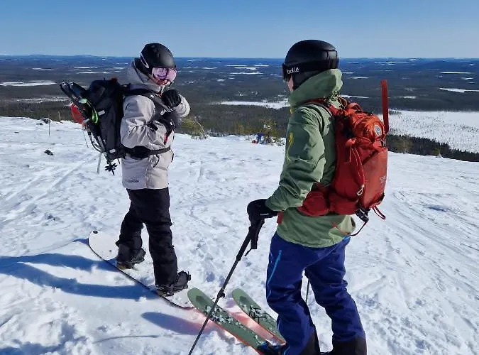 Ski-in-out Freerider * Pyhätunturi