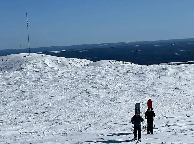 Ski-in-out Freerider Pyhätunturi