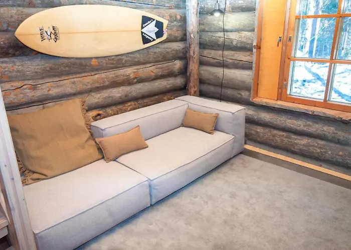 Ski-in-out Freerider شاليه Pyhätunturi