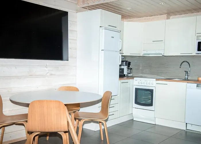 Ski-in-out Freerider Pyhätunturi